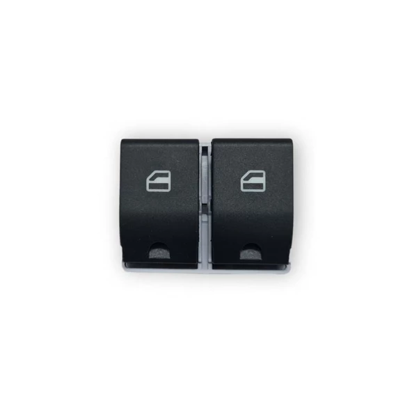 Seat Cordoba 2003-09 Sol Ön Kapı Arka Cam Düğmeleri Çiftli 6Q0959858A - 4