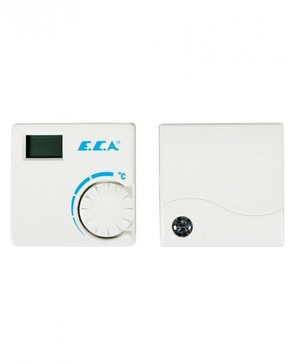 ECA Kablosuz Oda Termostatı - On/Off - 2