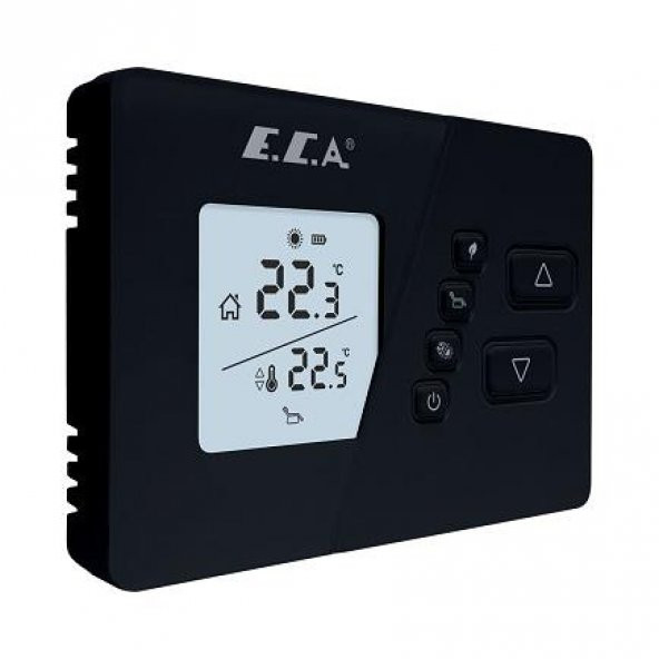 ECA Poly Comfort 200 B Kablosuz Dijital Oda Termostatı - 2