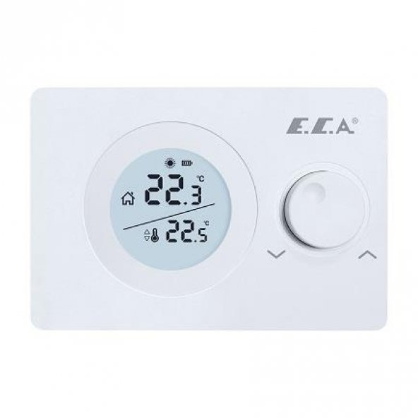 ECA Poly Pure 100 W Kablosuz Dijital Oda Termostatı - 2