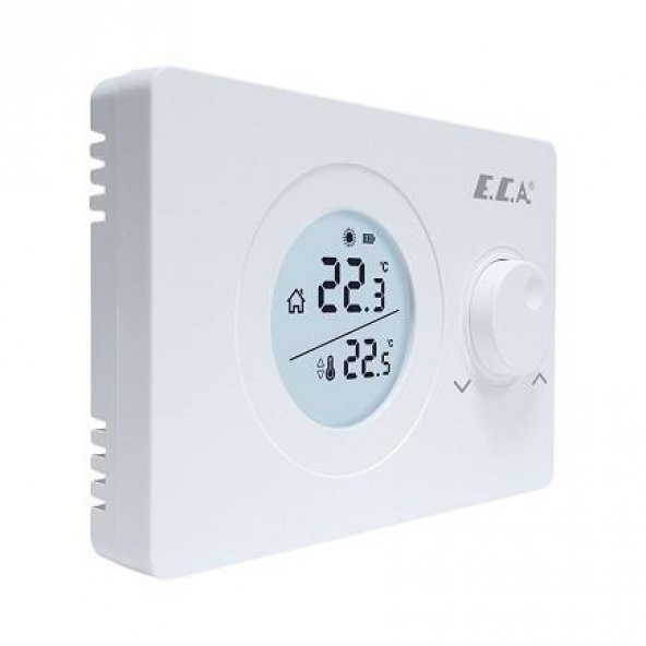 ECA Poly Pure 100 W Kablosuz Dijital Oda Termostatı - 3