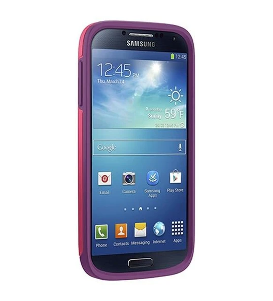 Otterbox Galaxy S4 Symmetry Kılıf - Pembe - Resim 3