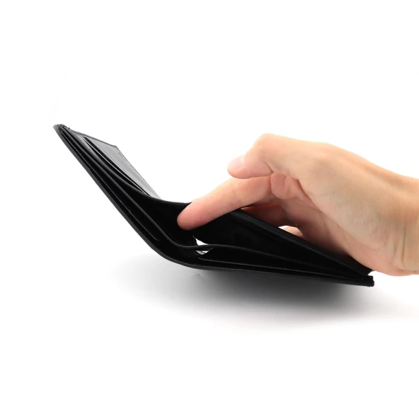 Pierre Cardin Flother Bozuk Para Bölmeli Logolu Erkek Cüzdan 12662 - Resim 8