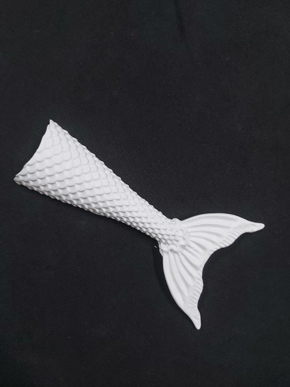 Dekoratif Balık Kuyruğu 16x8cm
