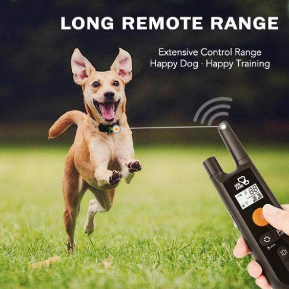 Dog Care TC01 3 Modlu Ultrasonic Eğitim Tasması - 6