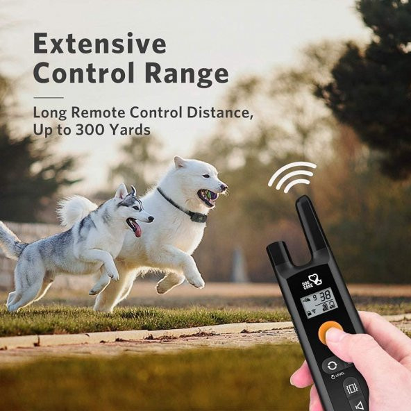 Dog Care TC01 3 Modlu Ultrasonic Eğitim Tasması - 9