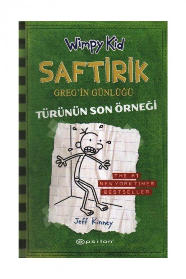 Saftirik Gregİn Günlüğü 3 - Türünün Son Örneği - Jeff Kinney / - 1