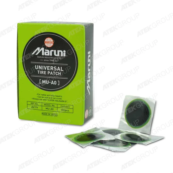 Maruni MU-AO Dış Lastik Yaması 34mm  1 Kutu