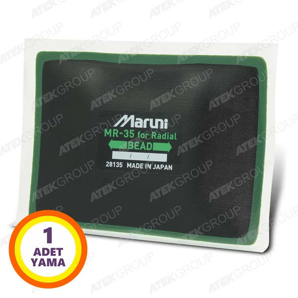 Maruni MR-35 Dış Lastik Yaması 130x180mm