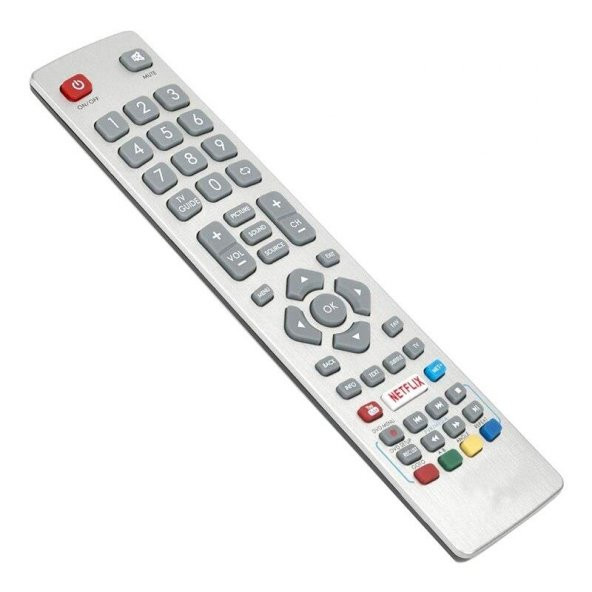Sharp Aquos Netflix Youtube Smart TV Kumanda