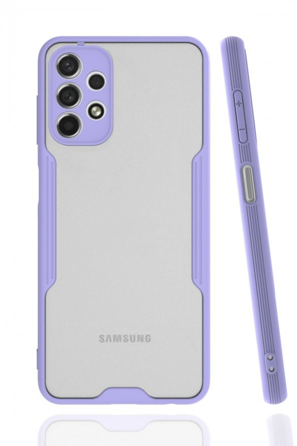 Samsung Galaxy A73 5G Kılıf Platin Renkli Silikon Kılıf - 7