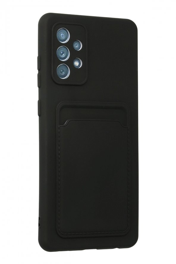 Samsung Galaxy A53 5G Kılıf Kelvin Kartlıklı Renkli Silikon Kılıf - 2