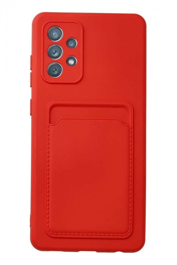 Samsung Galaxy A53 5G Kılıf Kelvin Kartlıklı Renkli Silikon Kılıf - 4