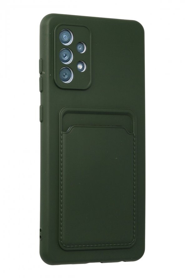 Samsung Galaxy A53 5G Kılıf Kelvin Kartlıklı Renkli Silikon Kılıf - 8