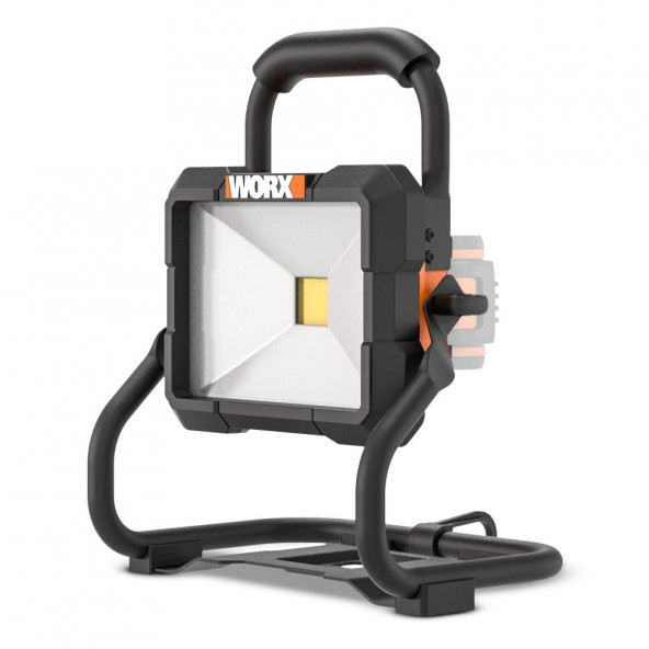 WORX WX026.9 20Volt 1500 Lümen Profesyonel Led Projektör (Akü Dahil Değildir) - 6