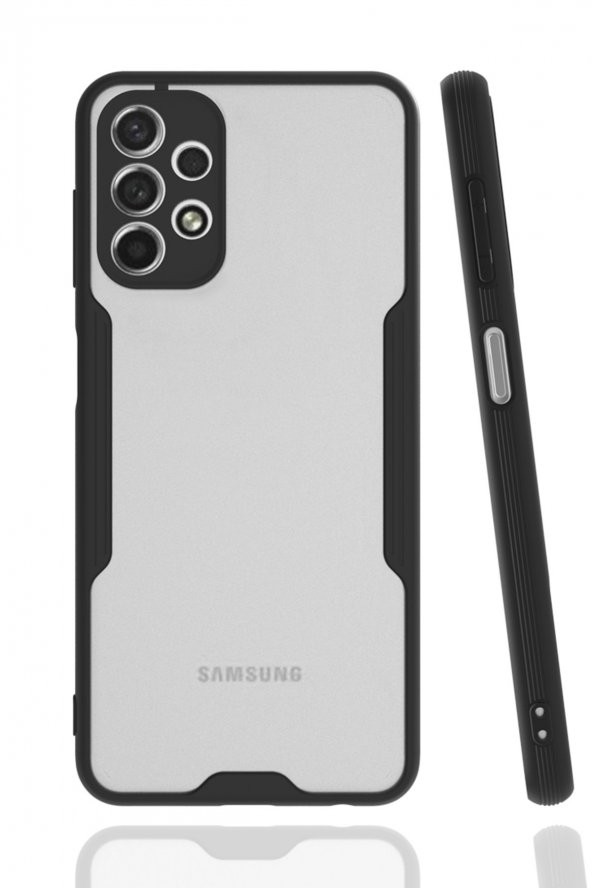 Samsung Galaxy A23 4G Kılıf Platin Renkli Silikon Kılıf