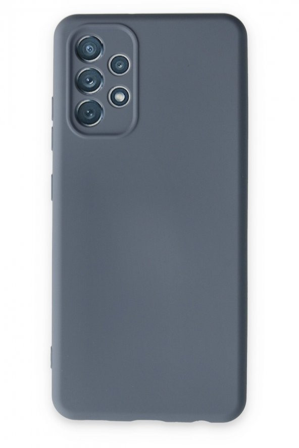Samsung Galaxy A23 4G Kılıf Nano İçi Kadife Lansman Silikon Kılıf - 5