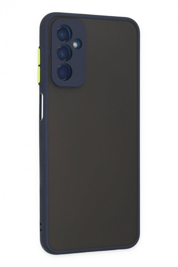 Samsung Galaxy A13 Kılıf Montreal Kamera Korumalı Silikon Kılıf - 8