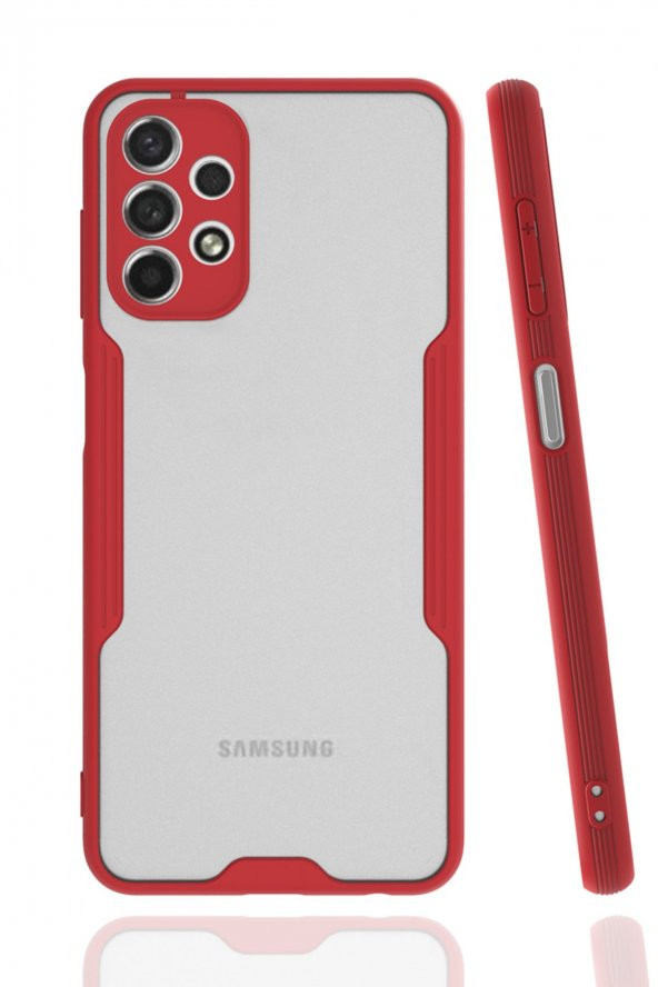 Samsung Galaxy A13 4G Kılıf Platin Renkli Silikon Kılıf - Resim 3