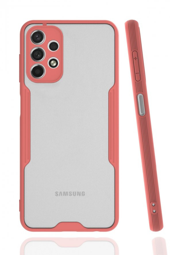 Samsung Galaxy A13 4G Kılıf Platin Renkli Silikon Kılıf - Resim 4