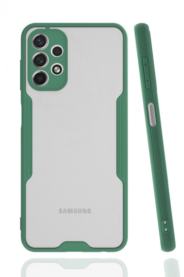 Samsung Galaxy A13 4G Kılıf Platin Renkli Silikon Kılıf - Resim 7