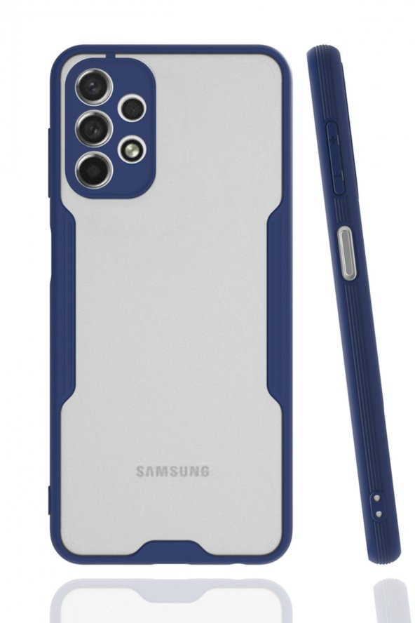 Samsung Galaxy A13 4G Kılıf Platin Renkli Silikon Kılıf - Resim 8