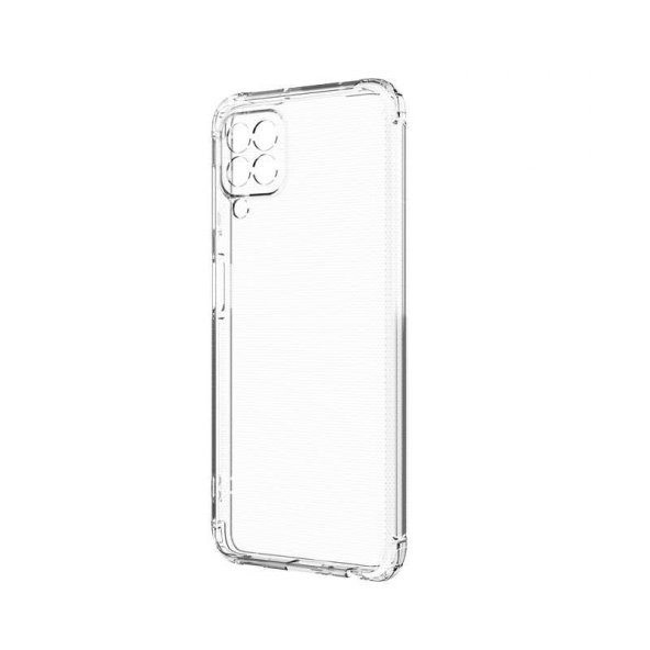 Samsung Galaxy M33 Kılıf Olex TPU Antishock Şeffaf Silikon Kılıf - Resim 3