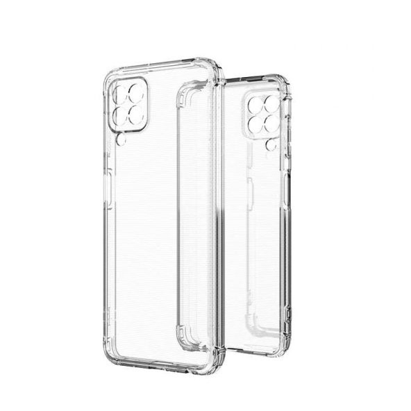 Samsung Galaxy M33 Kılıf Olex TPU Antishock Şeffaf Silikon Kılıf - Resim 5