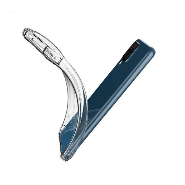 Samsung Galaxy M33 Kılıf Olex TPU Antishock Şeffaf Silikon Kılıf - Resim 7