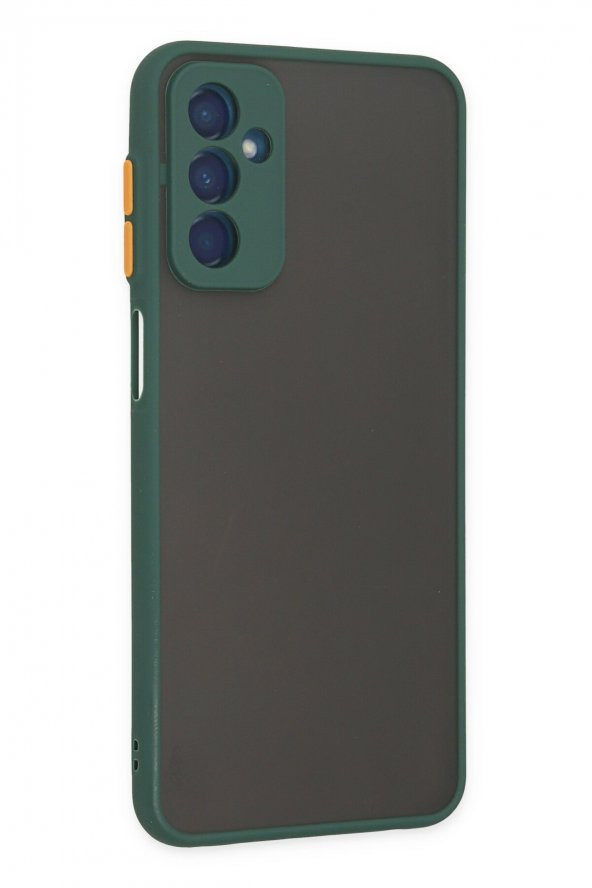 Samsung Galaxy A73 Kılıf Montreal Kamera Korumalı Silikon Kılıf - Resim 4