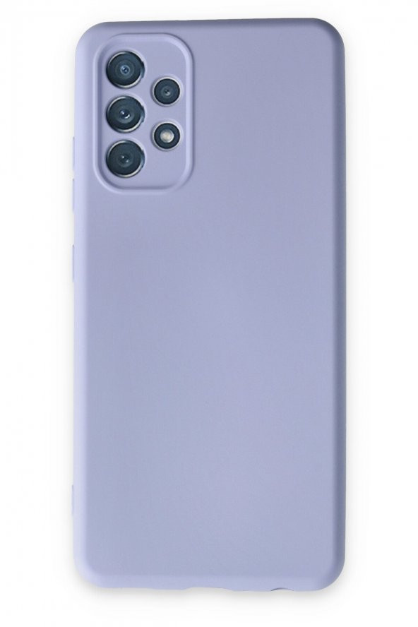 Samsung Galaxy A73 5G Kılıf Nano İçi Kadife Lansman Silikon Kılıf - Resim 6