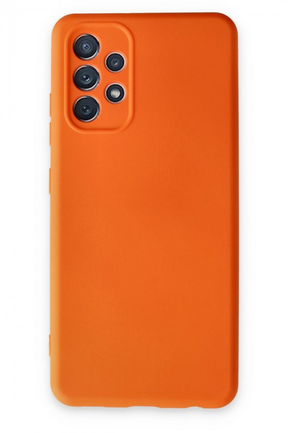 Samsung Galaxy A73 5G Kılıf Nano İçi Kadife Lansman Silikon Kılıf - Resim 7