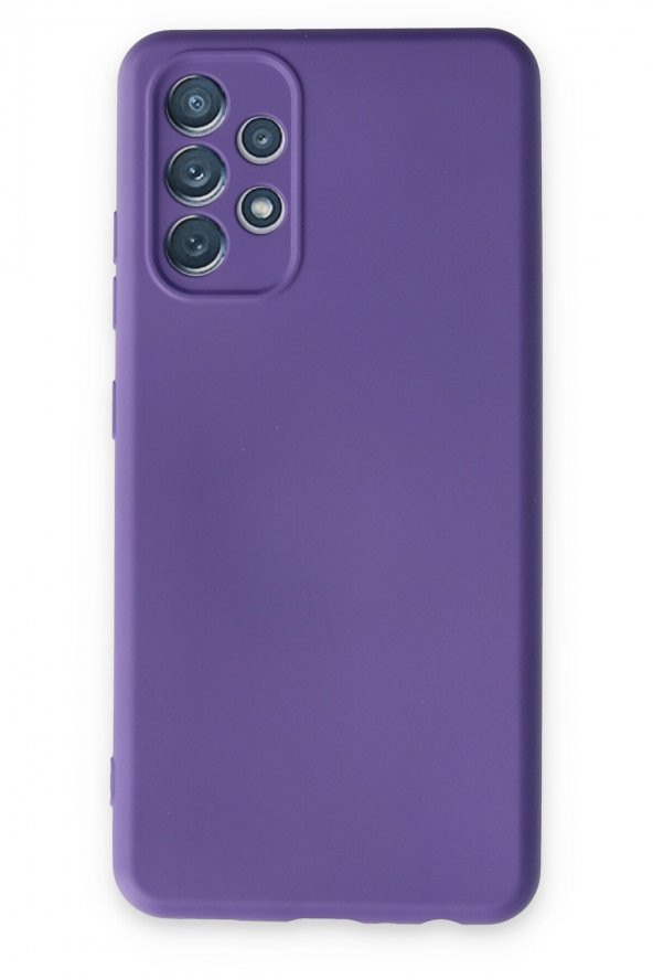 Samsung Galaxy A73 5G Kılıf Nano İçi Kadife Lansman Silikon Kılıf - Resim 8