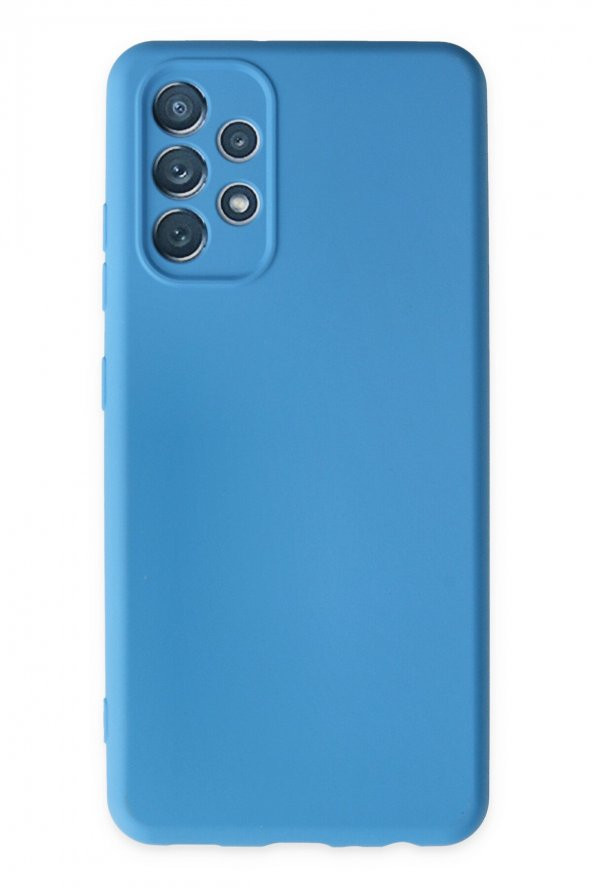 Samsung Galaxy A73 5G Kılıf Nano İçi Kadife Lansman Silikon Kılıf - Resim 11