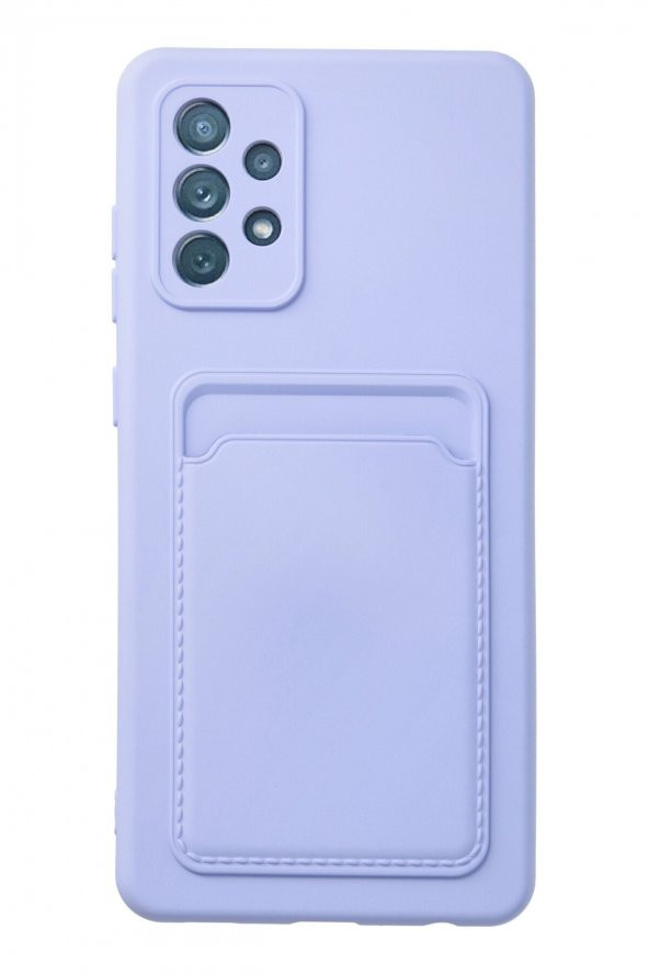 Samsung Galaxy A33 5G Kılıf Kelvin Kartlıklı Renkli Silikon Kılıf - 3