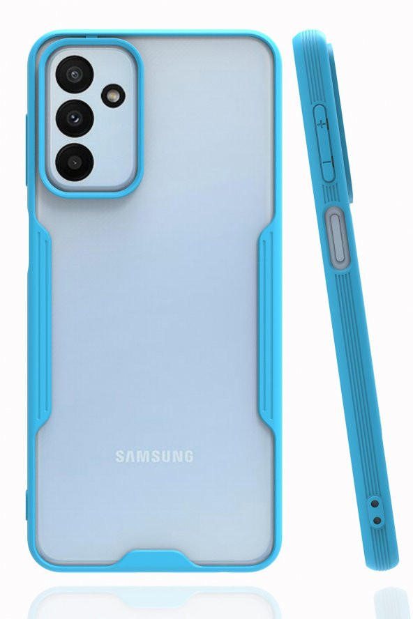 Samsung Galaxy M13 Kılıf Platin Renkli Silikon Kılıf - 5