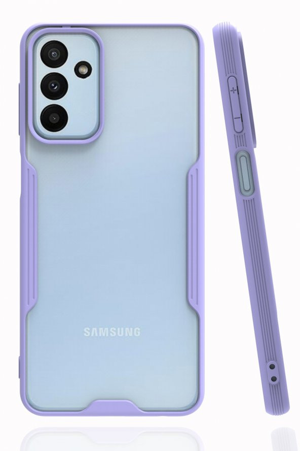 Samsung Galaxy M13 Kılıf Platin Renkli Silikon Kılıf - 6