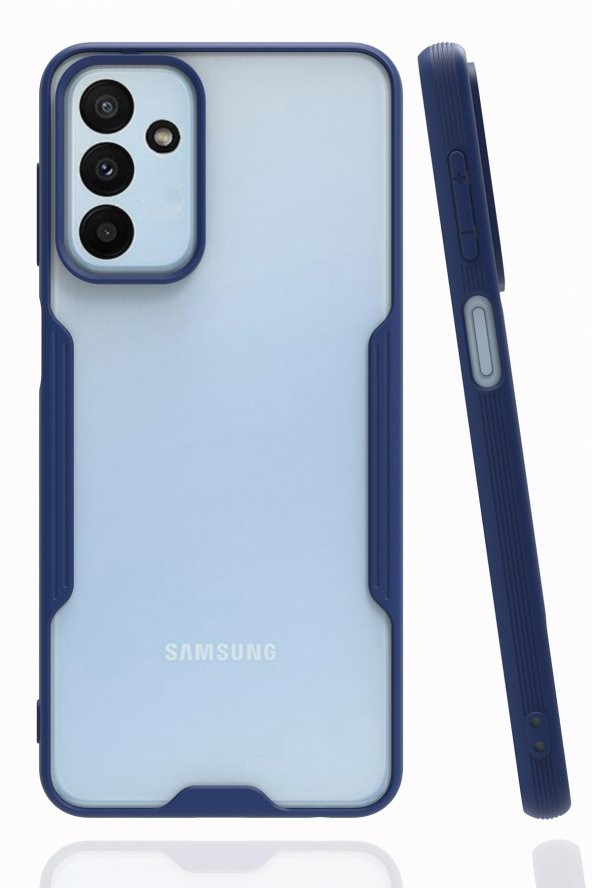 Samsung Galaxy M13 Kılıf Platin Renkli Silikon Kılıf - 8