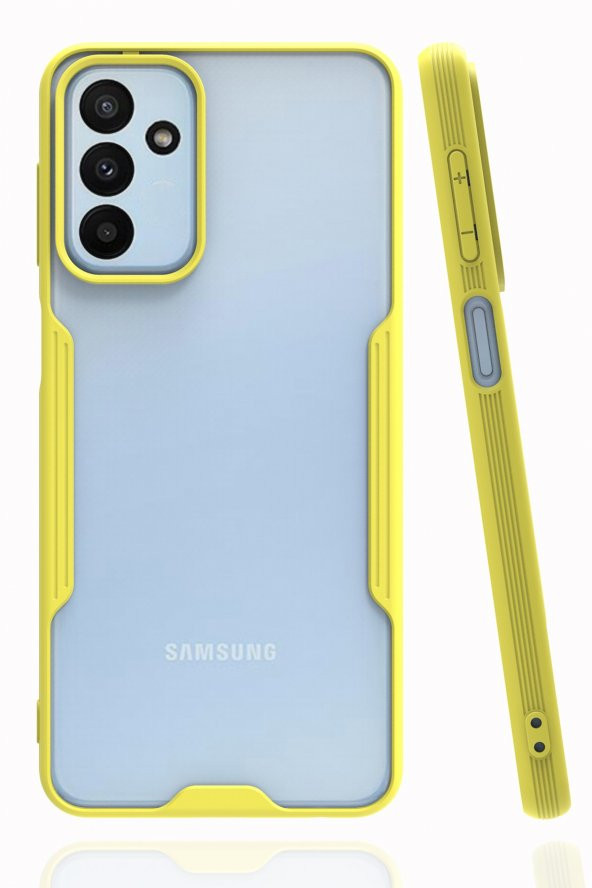 Samsung Galaxy M23 Kılıf Platin Renkli Silikon Kılıf - 2