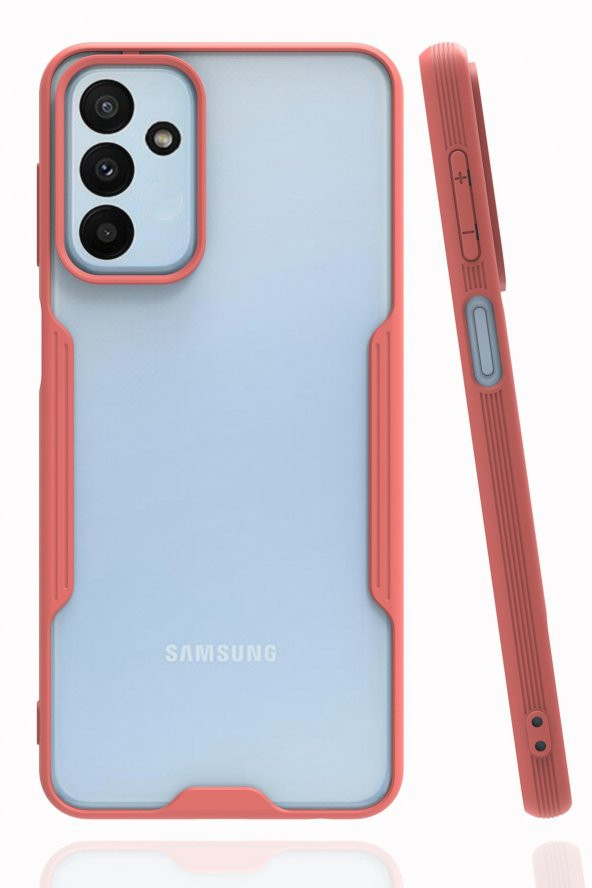 Samsung Galaxy M23 Kılıf Platin Renkli Silikon Kılıf - 4