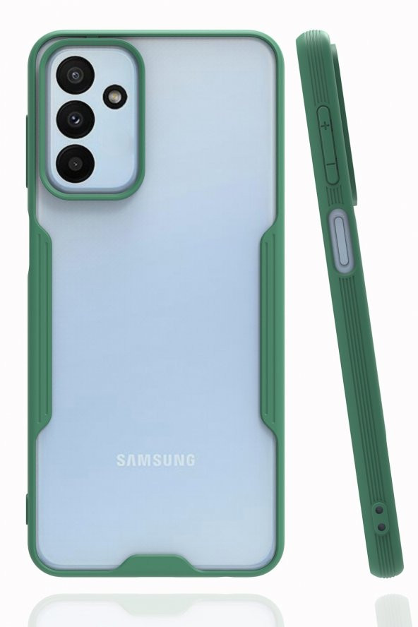 Samsung Galaxy M23 Kılıf Platin Renkli Silikon Kılıf - 7