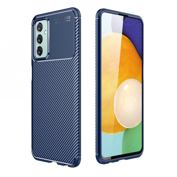 Samsung Galaxy M13 Kılıf Focus Karbon Kamera Korumalı Kılıf - 2