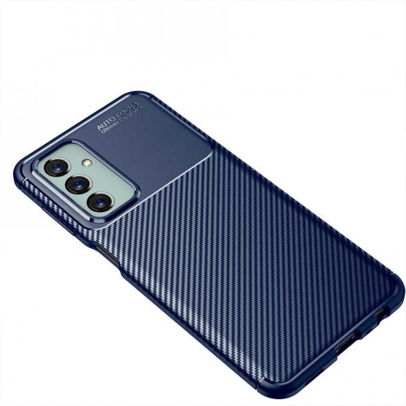 Samsung Galaxy M13 Kılıf Focus Karbon Kamera Korumalı Kılıf - 3