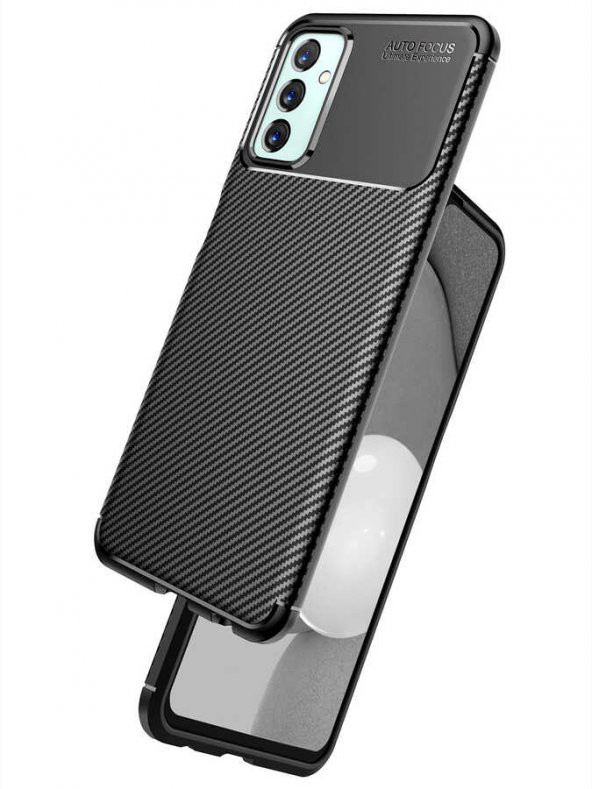 Samsung Galaxy M13 Kılıf Focus Karbon Kamera Korumalı Kılıf - 4