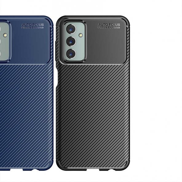 Samsung Galaxy M13 Kılıf Focus Karbon Kamera Korumalı Kılıf - 5