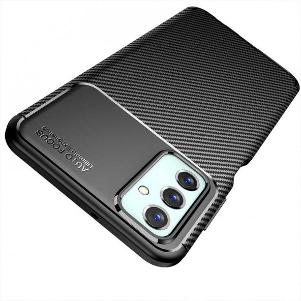 Samsung Galaxy M13 Kılıf Focus Karbon Kamera Korumalı Kılıf - 6