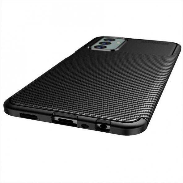 Samsung Galaxy M13 Kılıf Focus Karbon Kamera Korumalı Kılıf - 8
