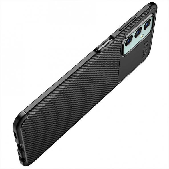 Samsung Galaxy M13 Kılıf Focus Karbon Kamera Korumalı Kılıf - 9