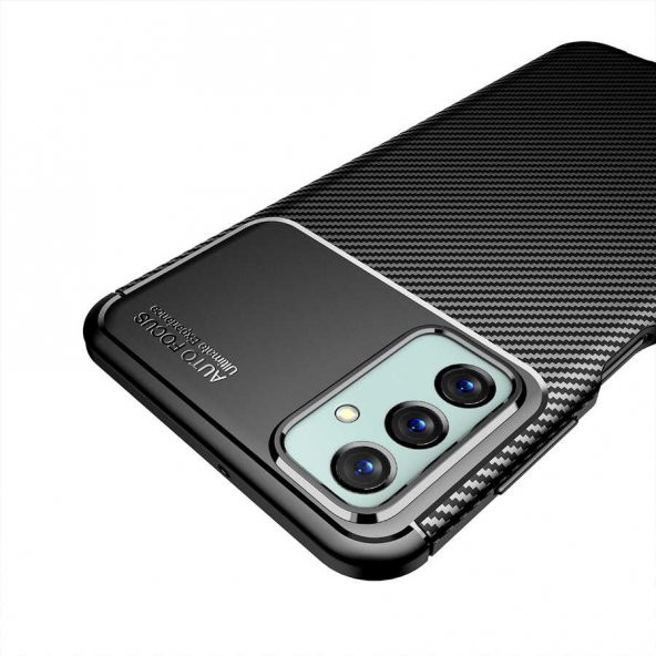 Samsung Galaxy M13 Kılıf Focus Karbon Kamera Korumalı Kılıf - 12