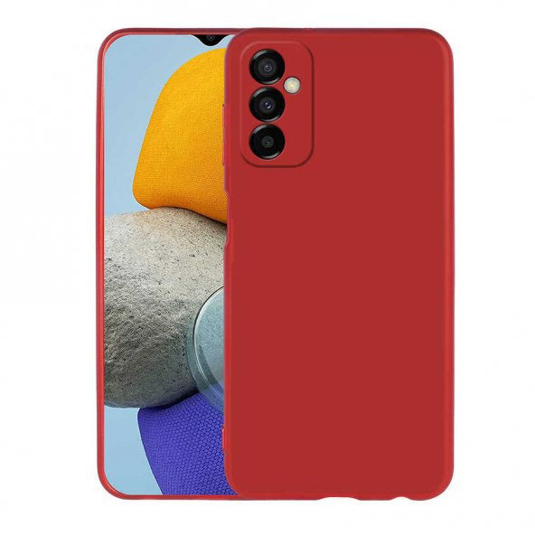Samsung Galaxy M13 Kılıf Premium Renkli Silikon Kılıf PRM - 3